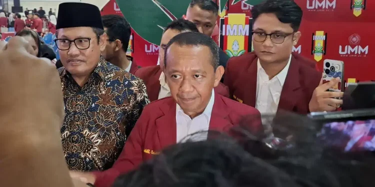 Menteri ESDM Bahlil Lahadalia