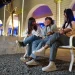 Suasana kongkow di Food Garden Batu Night Spectacular. Foto: Dok. Jatim Park