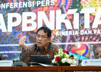 Menkeu, Purbaya tunggu persetujuan Menko PM, Muhaimin Iskandar soal rencana pembangunan ulang Ponpes Al Khoziny Sidoarjo menggunakan APBN. /Foto: Dok. Kemenkeu RI