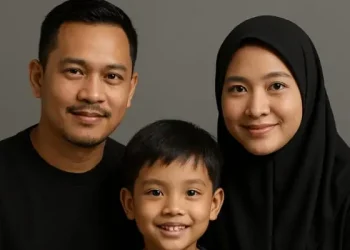 Pelajari cara mudah dan praktis bikin foto keluarga lewat AI yang unik dan kreatif. /Foto: Ilustrasi Chat GPT