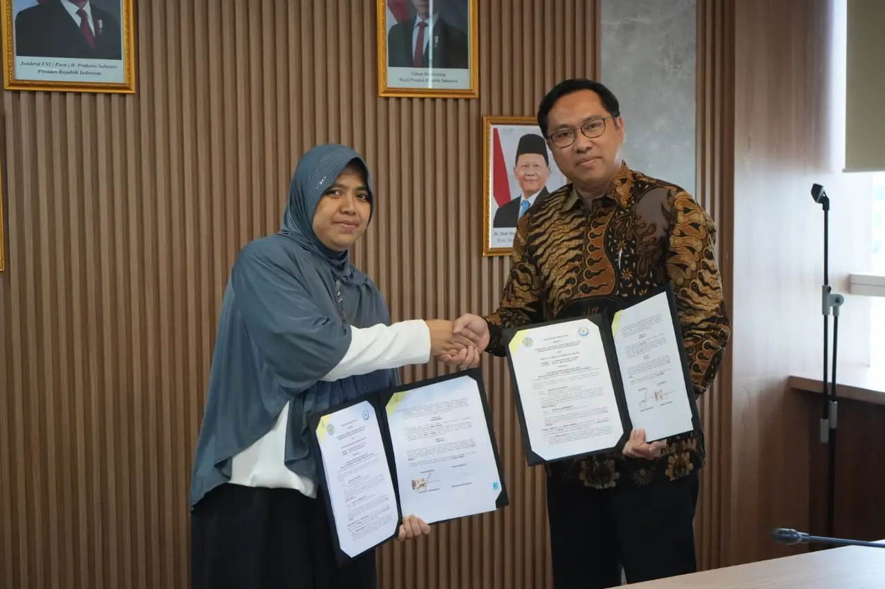 Kerja Sama ITN Malang dengan Ditjen Penataan Ruang Laut (DJPRL), Kementerian Kelautan dan Perikanan (KKP). Foto/dok ITN Malang