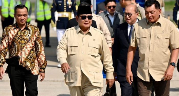 Menteri Pertahanan RI, Sjafrie Sjamsoeddin menyebut Presiden Prabowo telah bekerja keras mensejahterakan rakyat tepat satu tahun pemerintahan Kabinet Merah Putih. /Foto: Dok Kementerian Pertahanan RI
