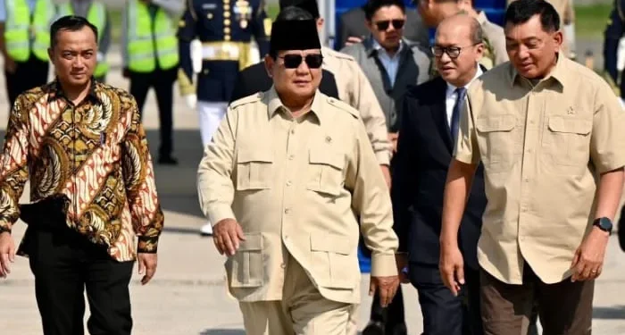 Menteri Pertahanan RI, Sjafrie Sjamsoeddin menyebut Presiden Prabowo telah bekerja keras mensejahterakan rakyat tepat satu tahun pemerintahan Kabinet Merah Putih. /Foto: Dok Kementerian Pertahanan RI