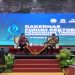 Mendikdasmen RI Abdul Mu'ti (kanan) saat menyampaikan paparan di Forum Rektor PTMA di UMM. Foto: Azmy