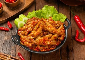 Ceker Pedas