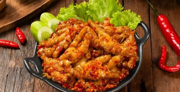 Ceker Pedas