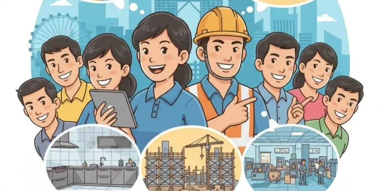 Ilustrasi pekerja migran. Foto: Google