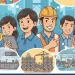 Ilustrasi pekerja migran. Foto: Google