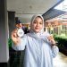 Nurul Afni Hanifa, pecatur puteri ITN Malang raih best woman. Foto/ITN Malang