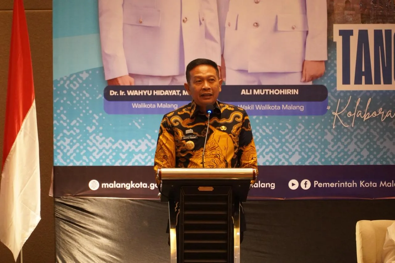Wali Kota Malang, Dr. Ir. Wahyu Hidayat, M.M. Foto/dok