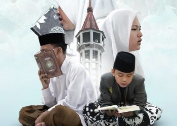 Ilustrasi Hari Santri Nasional 2025. Foto/Pinterest