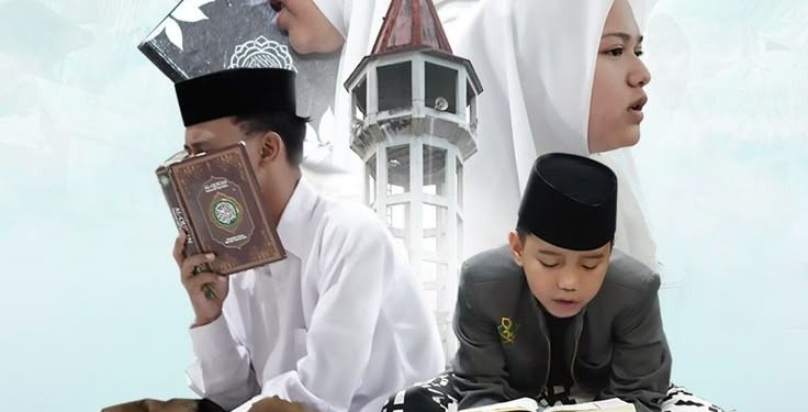 Ilustrasi Hari Santri Nasional 2025. Foto/Pinterest