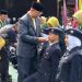 Prosesi pengukuhan Pelajar Pemimpin Peradaban Dunia Sekolah Islam Sabilillah Malang. Foto: Aisyah Nawangsari Putri