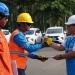 Pemeliharaan Jaringan Tegangan Menengah oleh PT PLN UP3 Malang. Foto/dok PLN UP3 Malang