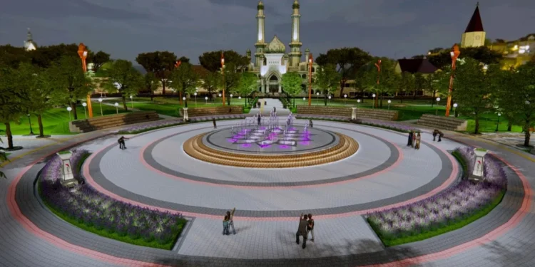 Alun alun Merdeka