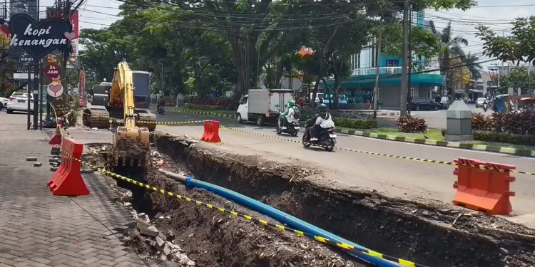 drainase Suhat
