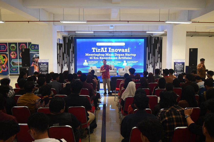 Antusias peserta dalam Event TirAI Inovasi 2025 di MCC. (Foto/dok. Tugumalang.id)
