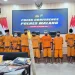 Para tersangka pengedar narkoba. Foto: Aisyah Nawangsari Putri