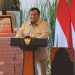 Hadiri penyerahan uang pengganti kerugian negara di Kantor Kejaksaan RI, Presiden Prabowo minta penegakan hukum di Indonesia dilakukan secara adil. /Foto: Tangkapan layar YouTube Kejaksaan RI.