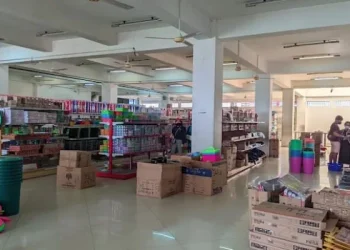 ekomendasi toko kebutuhan kost sekitar UB yang lengkap dan terjangkau sebagai referensi bagi mahasiswa dalam memenuhi kebutuhan rumah tangga. /Foto: Google Review Sardo Swalayan/Achmad Dill.