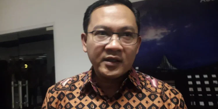 Kepala Bapenda Kota Malang, Handi Priyanto. (Foto/M Sholeh)