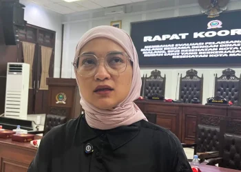 Ketua DPRD Kota Malang, Amithya Ratnanggani Sirraduhita. (Foto/M Sholeh)