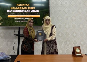 Kolaborasi PSGA UIN Malang dan UIN UIN Syarif Hidayatullah Jakarta. Foto/dok UIN Malang