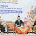 arasumber pertama, Assoc. Prof. Dr. Hutkemri Zulnaidi, Deputy Dean (Development) University Malaya (tengah) dan narasumber kedua, Dr. Cicilia Ika Rahayu Nita, M.Pd selaku Dekan FIP Unikama (kanan). /Foto: Dok. Unikama