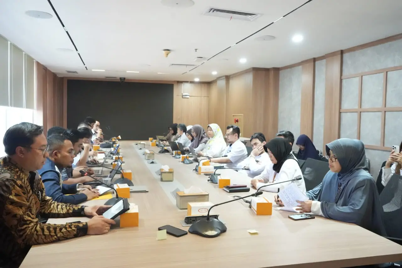 Kerja Sama ITN Malang dengan Ditjen Penataan Ruang Laut (DJPRL), Kementerian Kelautan dan Perikanan (KKP). Foto/dok ITN Malang