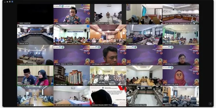 Deklarasi gerakan anti judol se-Jatim dan digital sehat. Foto: Diskominfo Kota Batu