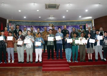 EKKA 2025 hasilkan talenta AI terbaik Indonesia, Pemerintah Republik Indonesia melalui Kemendikdasmen perkuat pembelajaran coding dan kecerdasan artifisial. /Foto: Tugumalang.id/Husni.