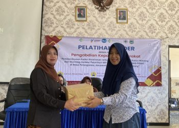 Poltekkes Malang Berdayakan Kader Kesehatan Cegah Stunting Lewat Pelatihan Edukasi MP-ASI dengan Metode EMO-DEMO