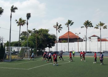 Turnamen Mbois Playful Championship 2025 yang diikuti Wakil Wali Kota Malang, Ali Muthohirin. (Foto/M Sholeh)