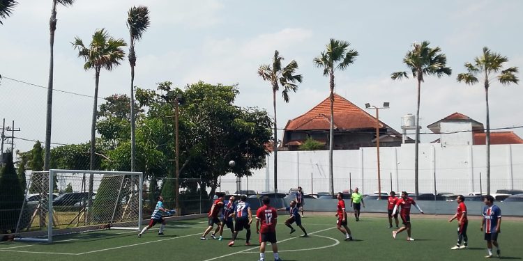 Turnamen Mbois Playful Championship 2025 yang diikuti Wakil Wali Kota Malang, Ali Muthohirin. (Foto/M Sholeh)