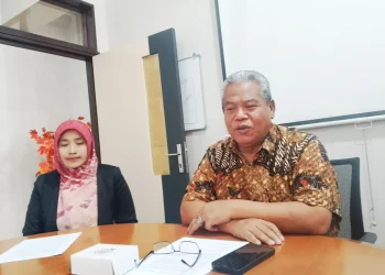 Rektor Unikama, Dr. Sudi Dul Aji, M.Si. (Foto/M Sholeh)