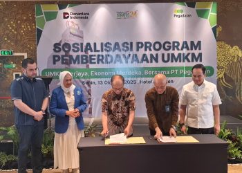 PT Pegadaian Kanwil XII Surabaya berdayakan UMKM. Foto/dok Pegadaian