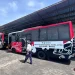 Bus Trans Jatim yang akan beroperasi di Kota Malang. (Foto/ist)