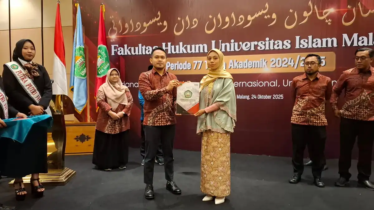 Dekan FH Unisma