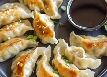 Gyoza di Malang