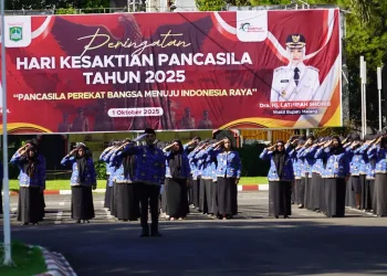 Bupati Malang Sanusi Teguhkan Komitmen Kebangsaan di Upacara Hari Kesaktian Pancasila 2025