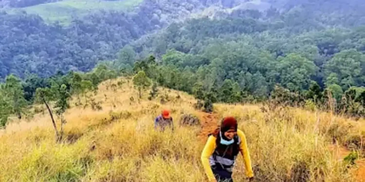 Jalur Pendakian Gunung Arjuno