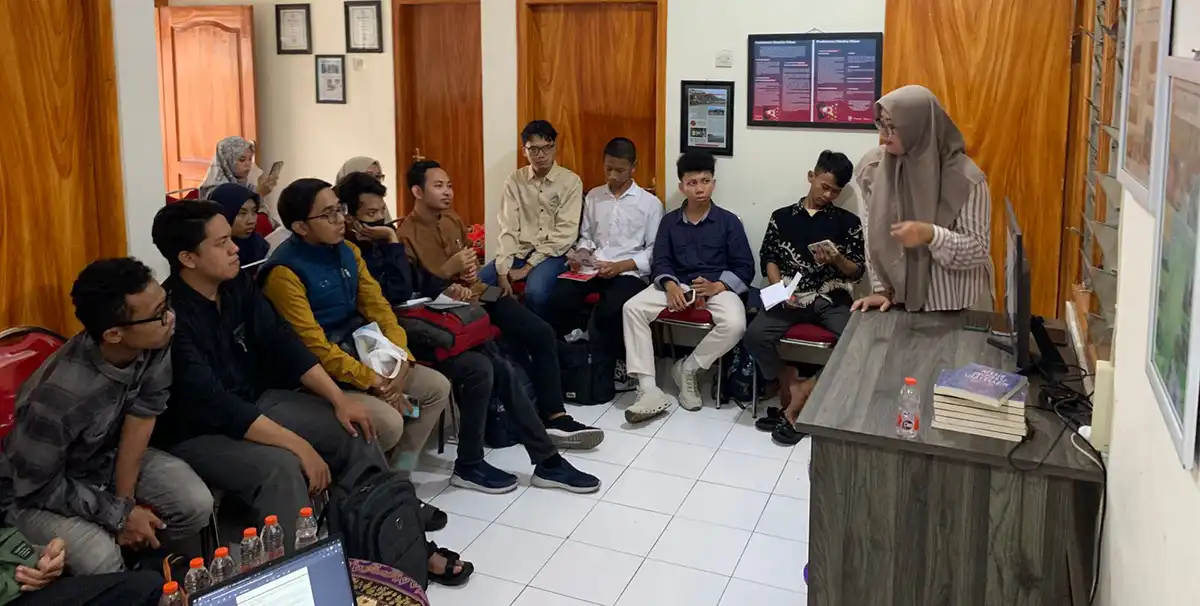 Pemaparan materi 