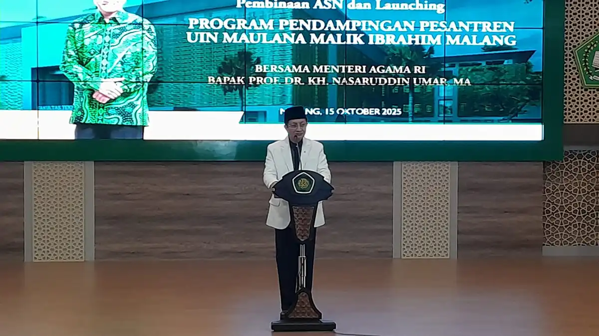 Sambutan Menteri Agama
