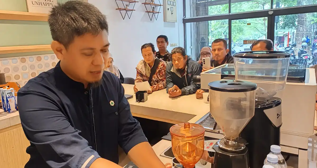 Eks Napiter dilatih jadi barista