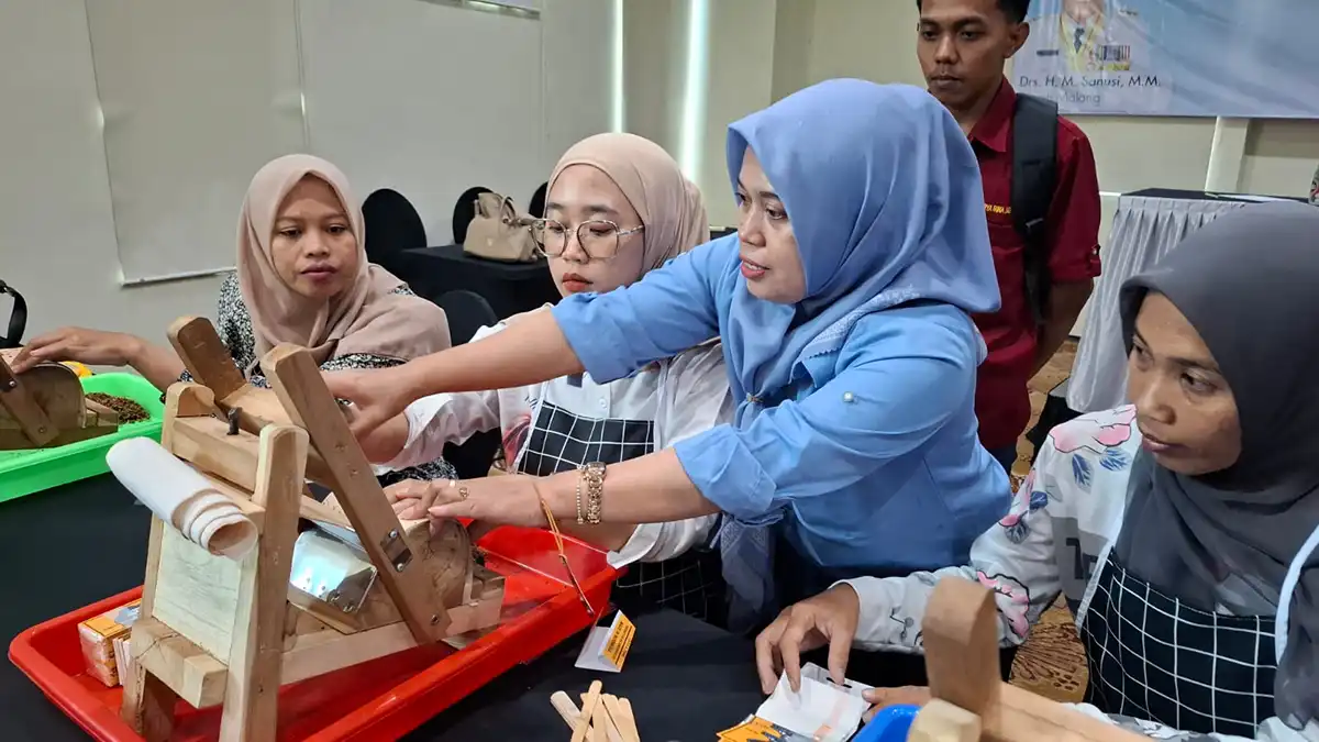 Pelatihan giling rokok