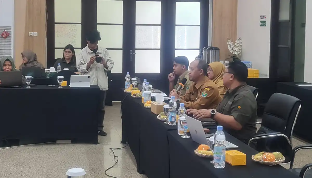 Rapat Limbah B3 PLN UP3 Malang