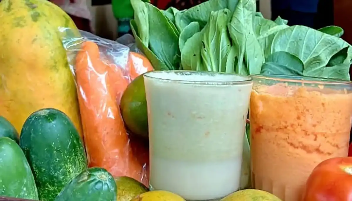 Produk jus sehat