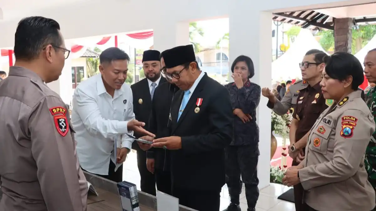 POlres Batu dan Wali Kota Batu