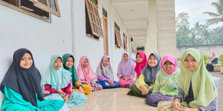 santri cilik