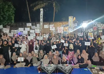 Santri di Pesantren